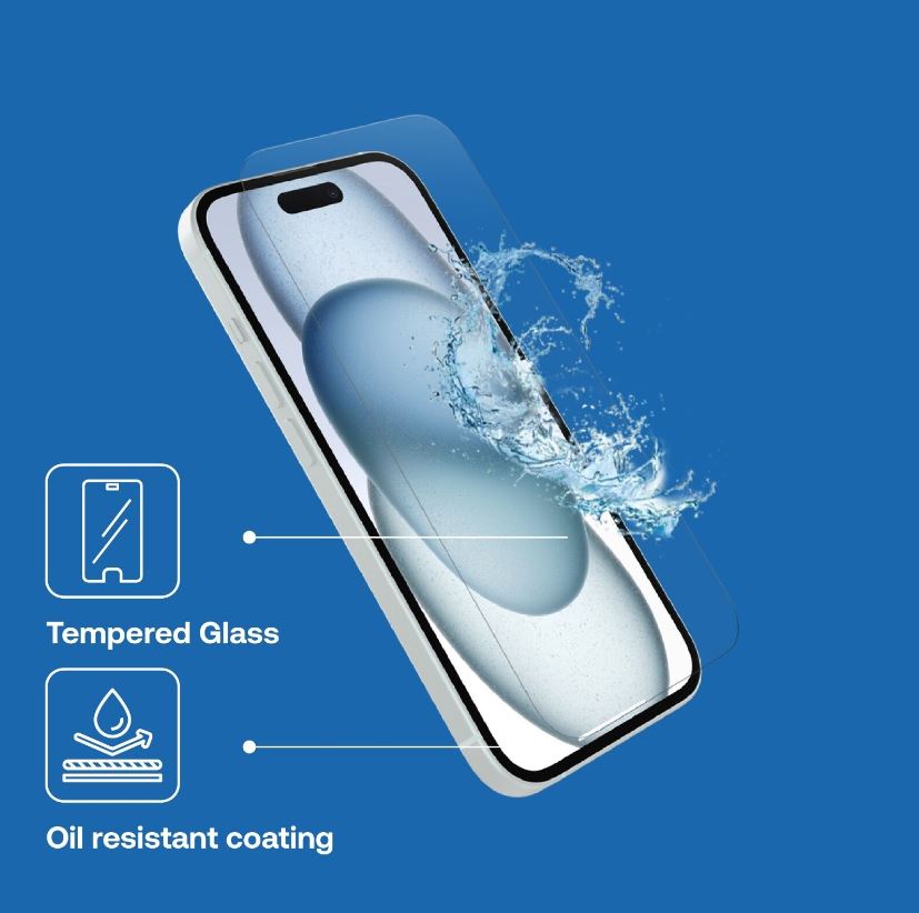 Protector de Pantalla Anti Luz Azul para iPhone