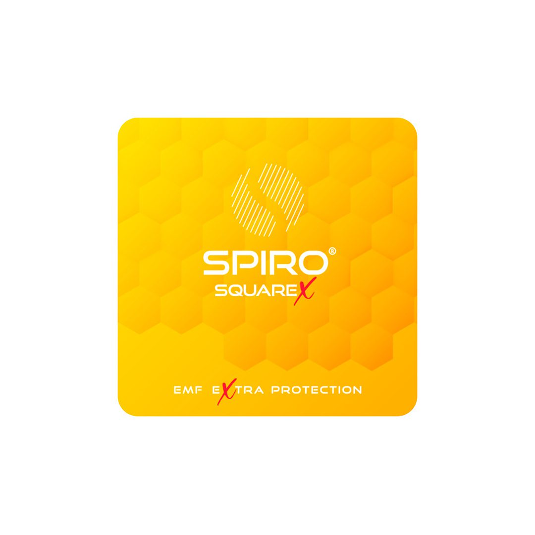 SPIRO® SQUARE X – Filtro Electromagnético Avanzado para uso Multiple y Personal