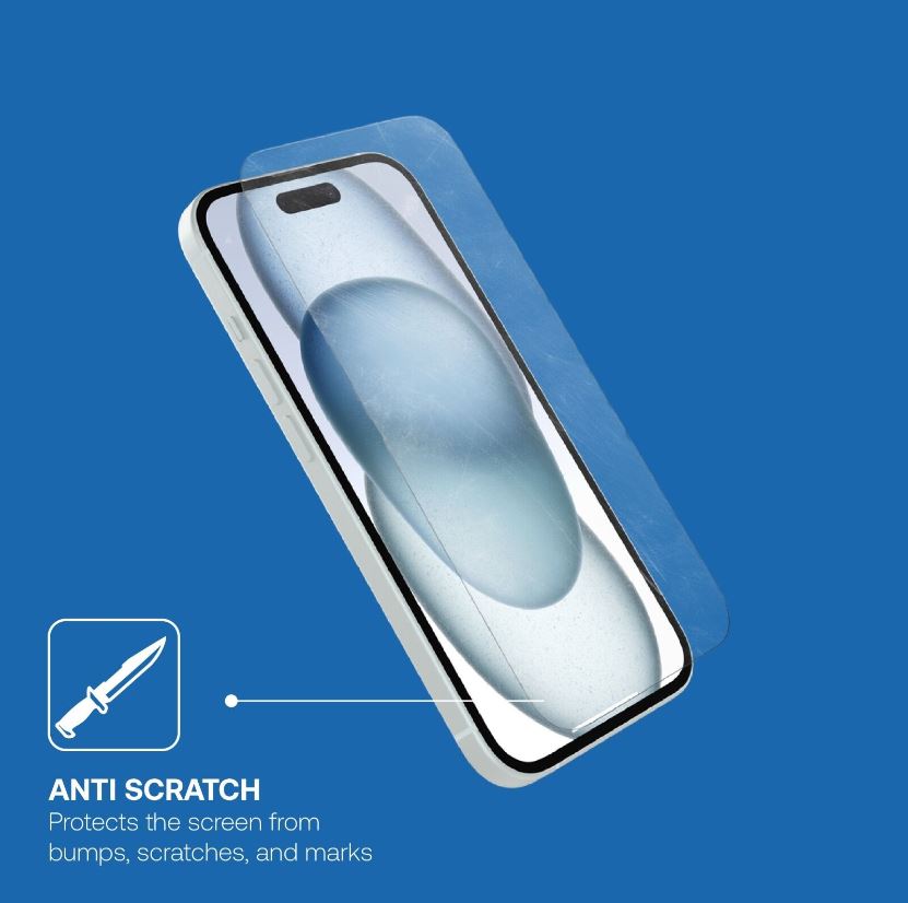 Protector de Pantalla Anti Luz Azul para iPhone