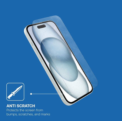 Protector de Pantalla Anti Luz Azul para iPhone