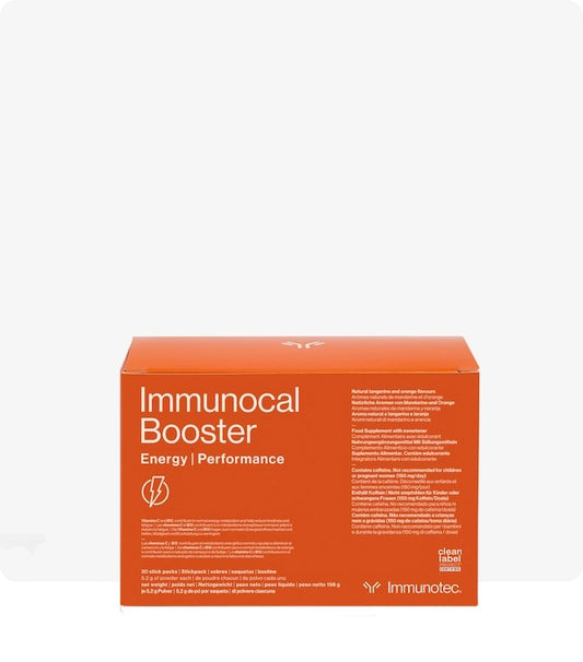 IMMUNOCAL® BOOSTER - ENERGY PERFORMANCE