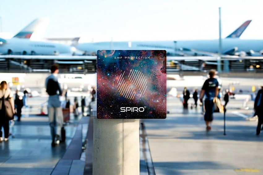 SPIRO® SQUARE – Elektromagnetischer Filter für Laptops und Computer 