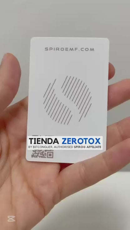 SPIRO® CARD – Electromagnetic filter for mobile phones